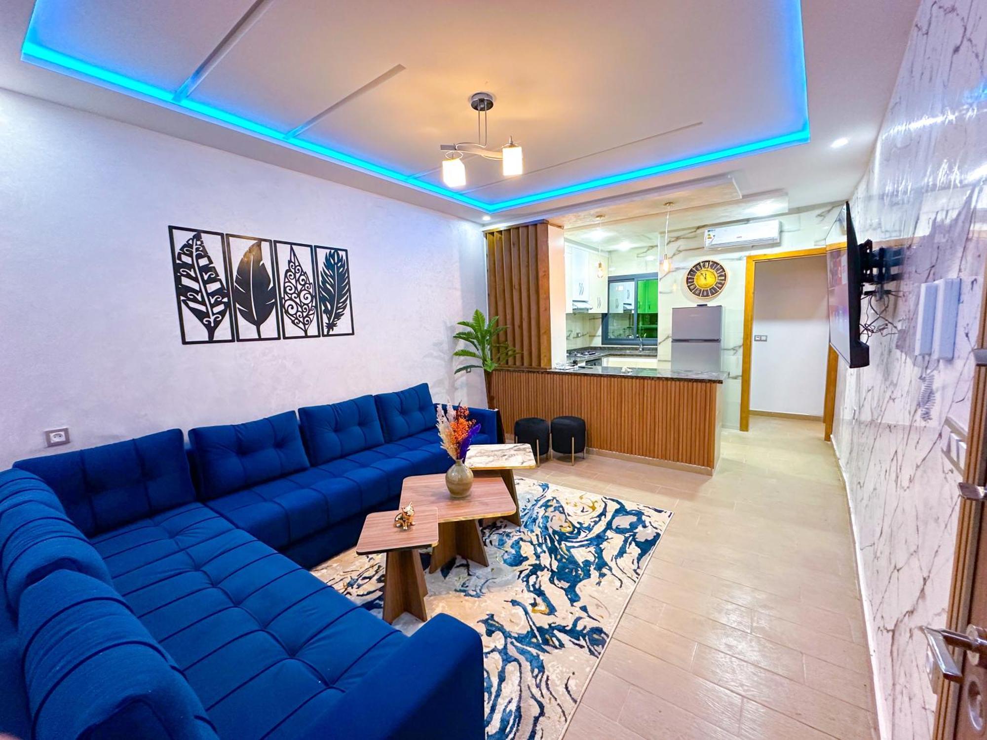 Veluxa - Luxury Holiday Homes - Centric Flat Tangier Exterior photo
