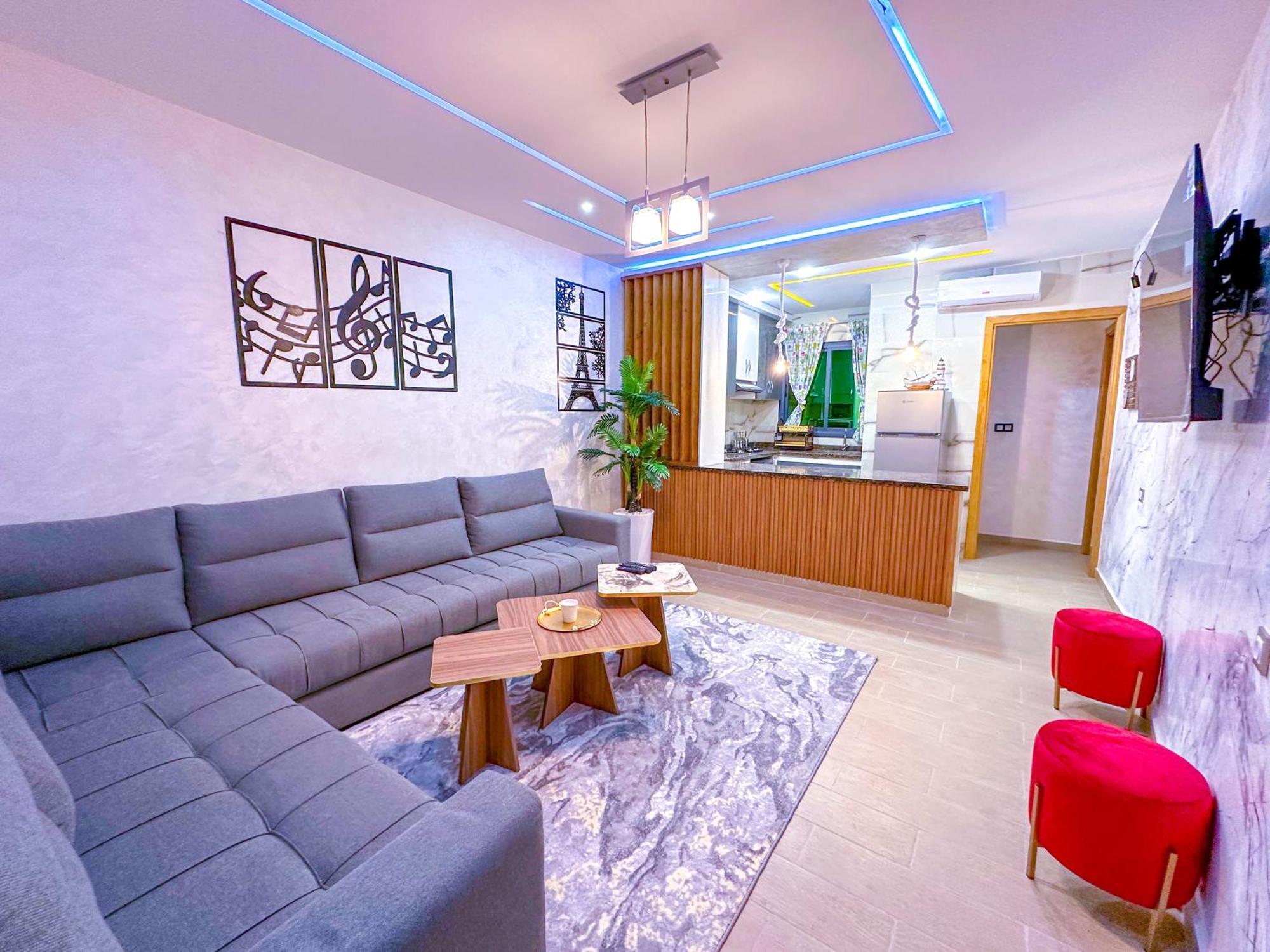 Veluxa - Luxury Holiday Homes - Centric Flat Tangier Exterior photo