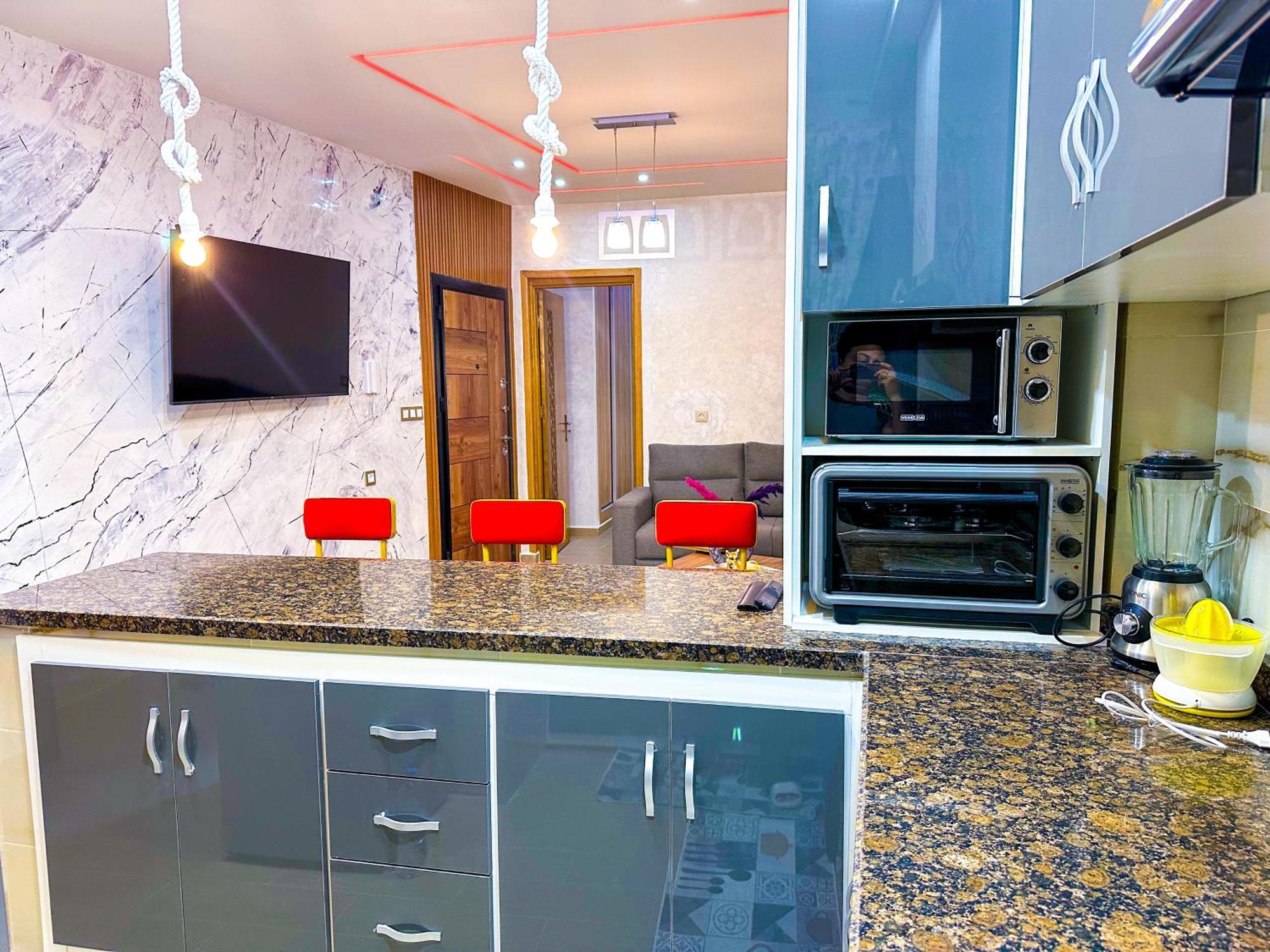 Veluxa - Luxury Holiday Homes - Centric Flat Tangier Exterior photo