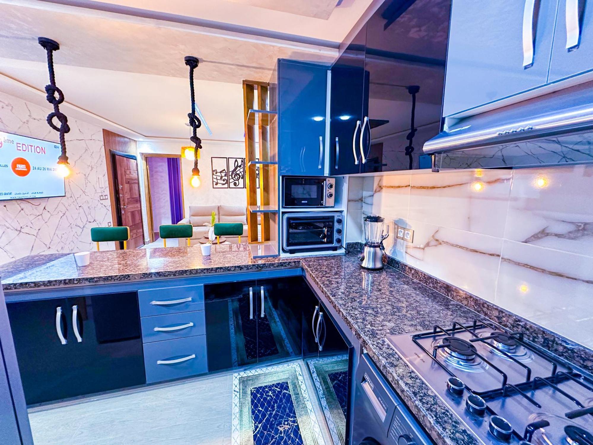 Veluxa - Luxury Holiday Homes - Centric Flat Tangier Exterior photo