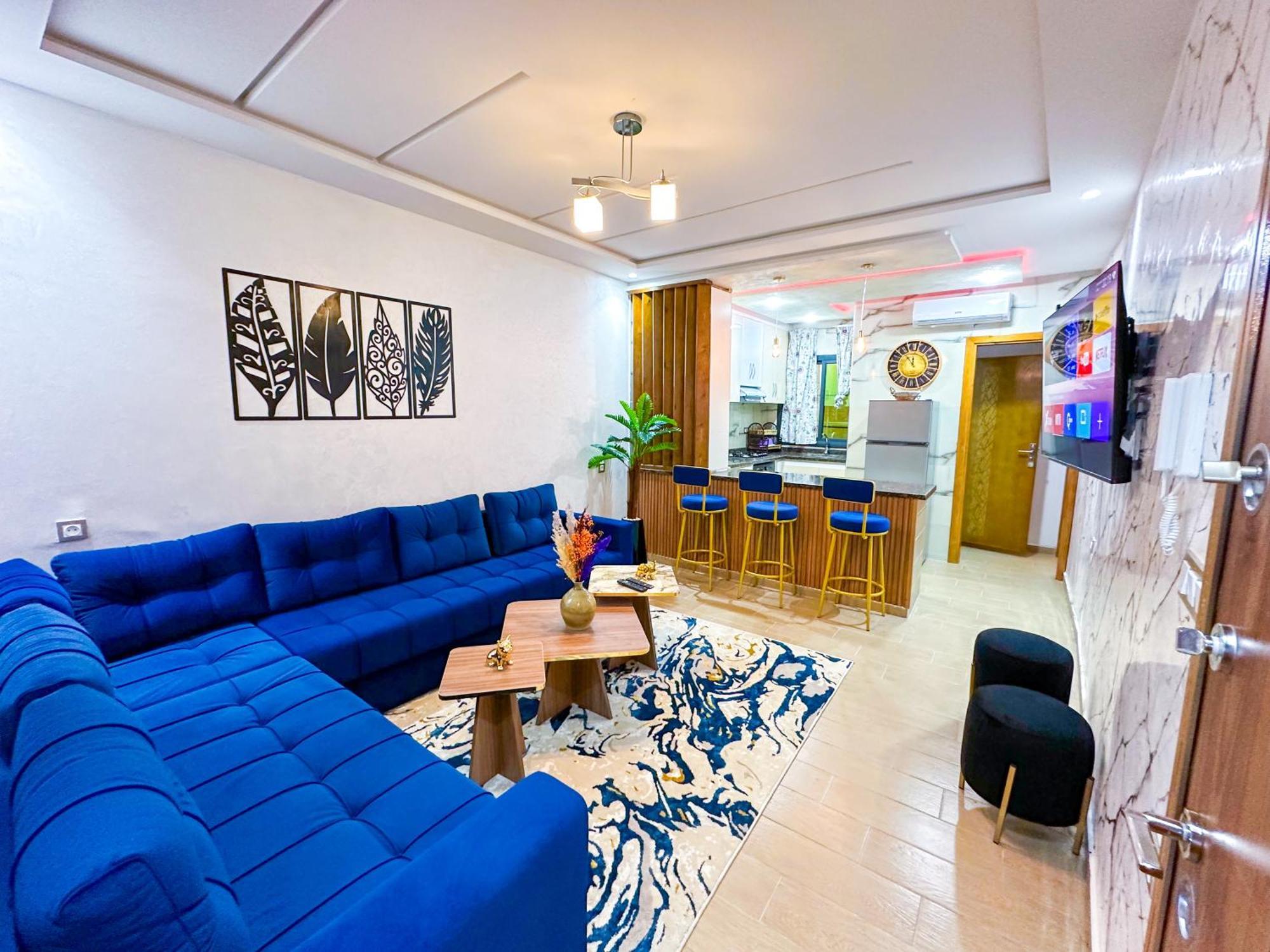 Veluxa - Luxury Holiday Homes - Centric Flat Tangier Exterior photo