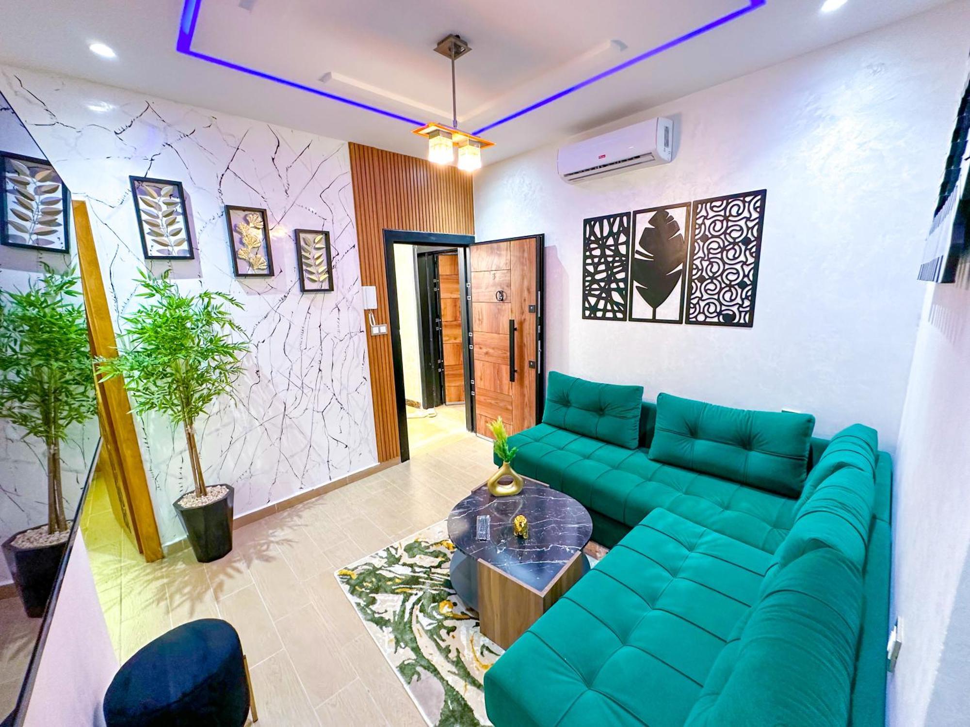 Veluxa - Luxury Holiday Homes - Centric Flat Tangier Exterior photo