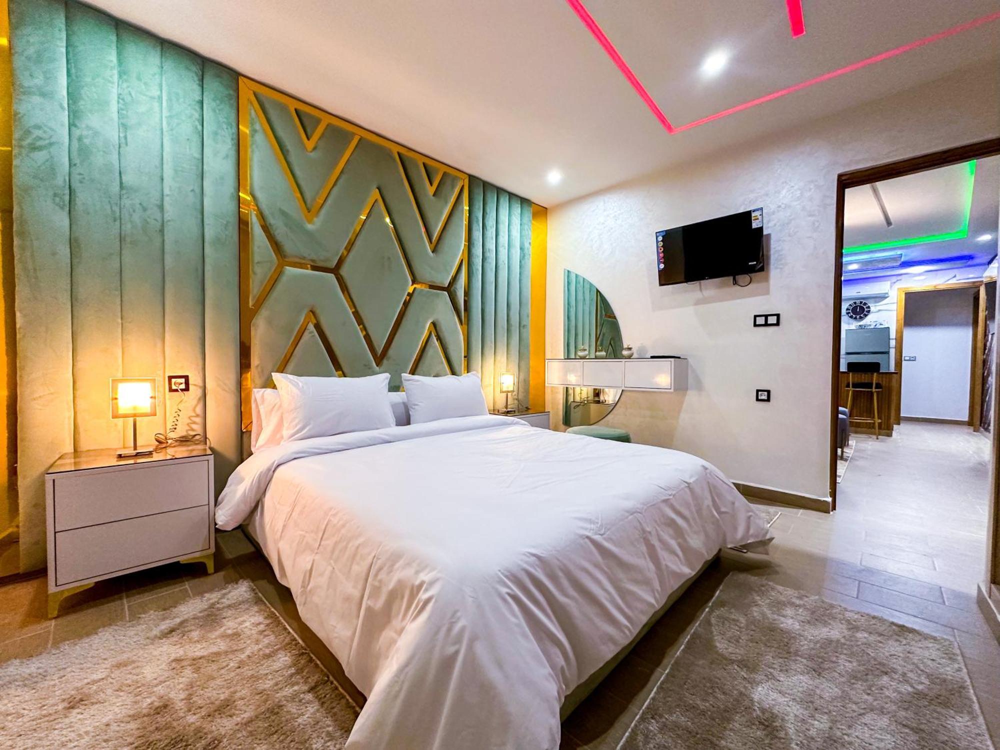 Veluxa - Luxury Holiday Homes - Centric Flat Tangier Exterior photo