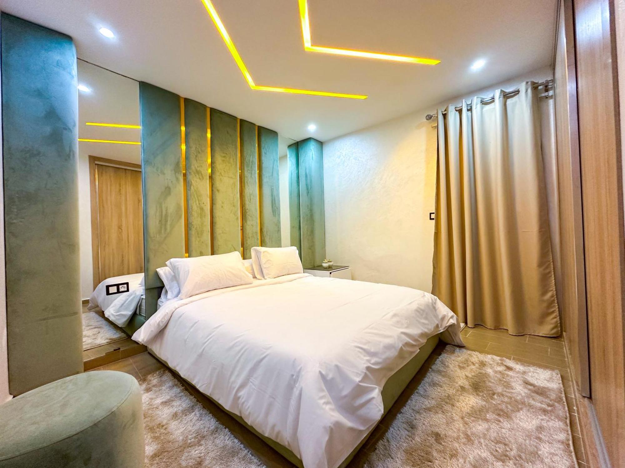 Veluxa - Luxury Holiday Homes - Centric Flat Tangier Room photo