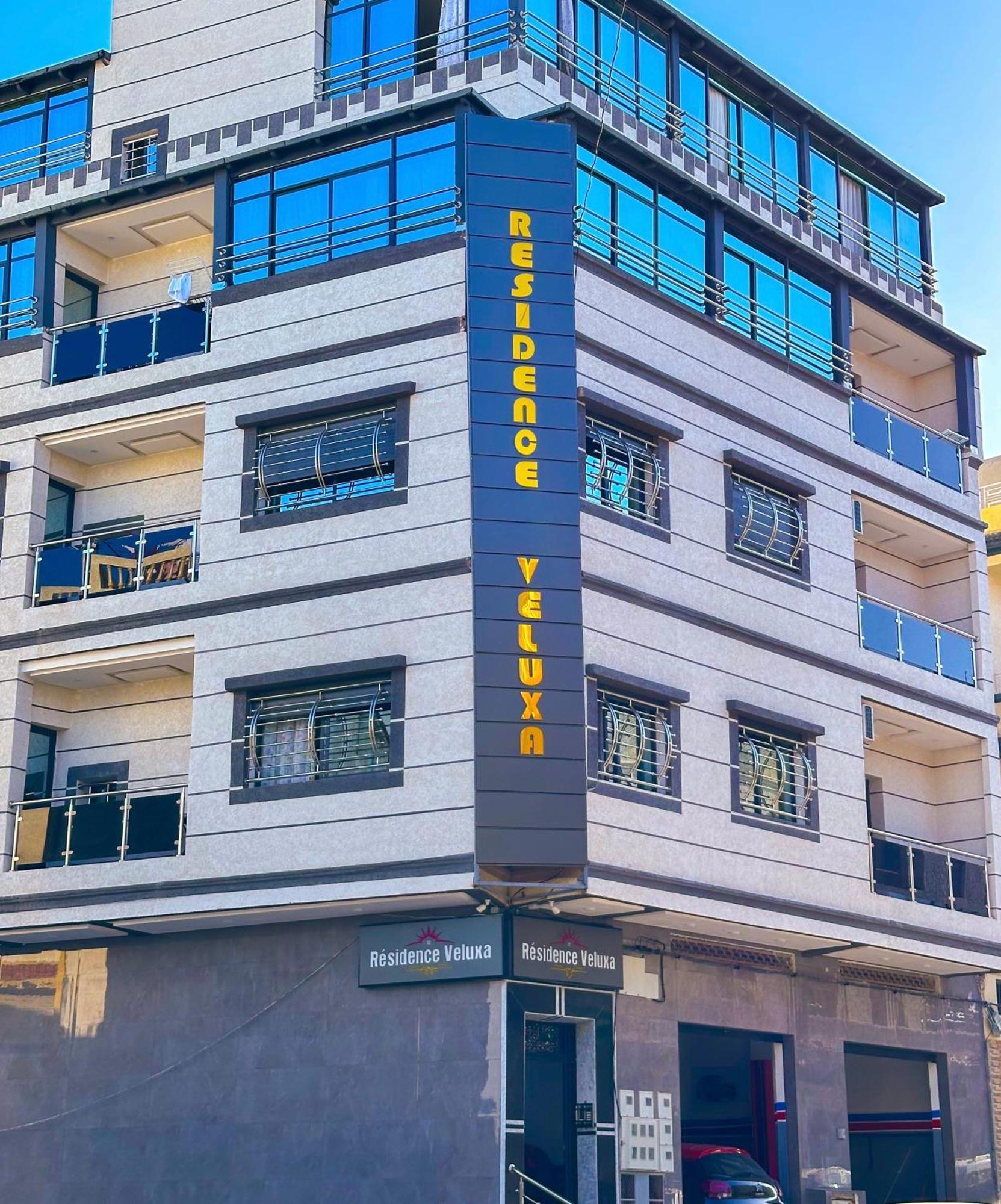 Veluxa - Luxury Holiday Homes - Centric Flat Tangier Exterior photo